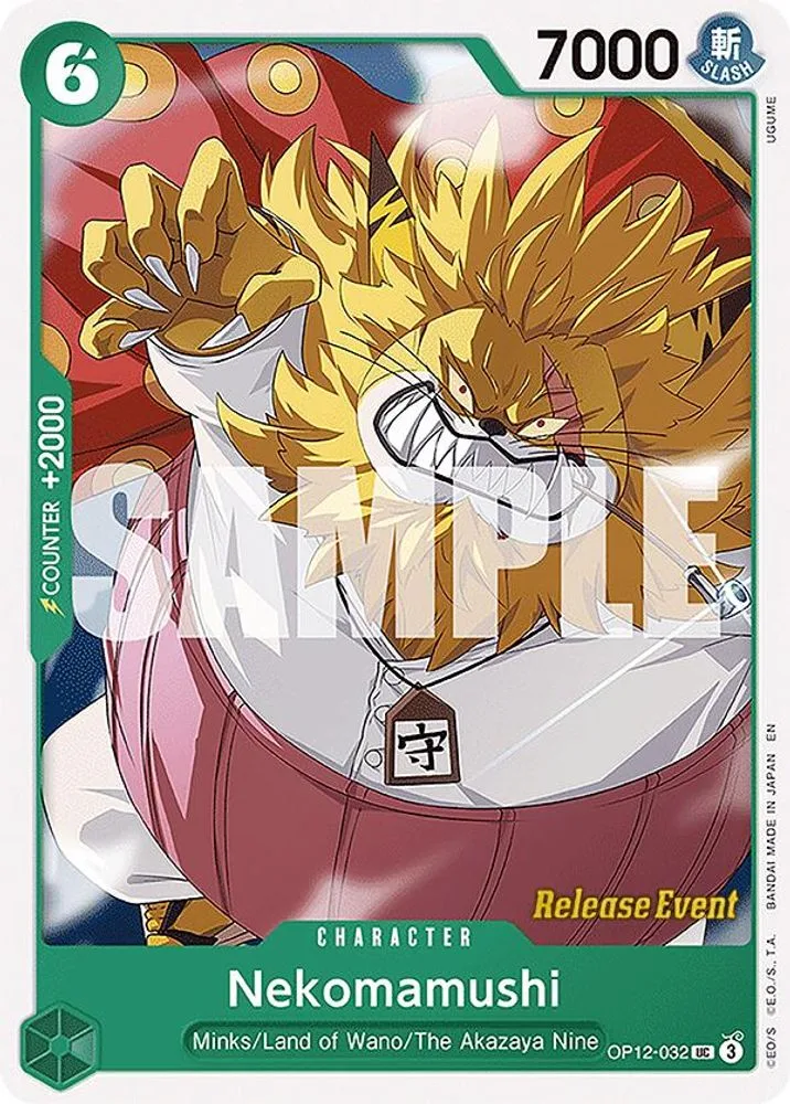 Nekomamushi (Release Event)