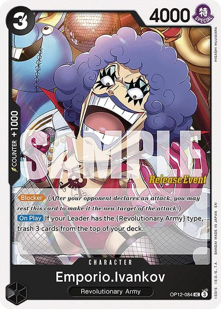 Emporio.Ivankov (Release Event)
