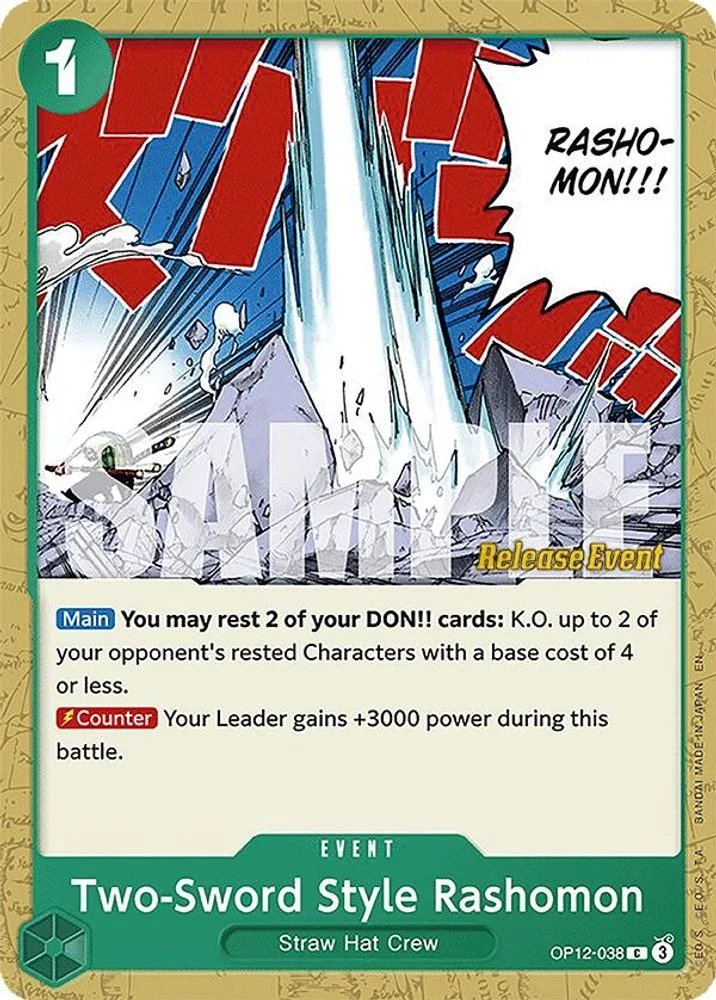 Two-Sword Style Rashomon (Release Event)