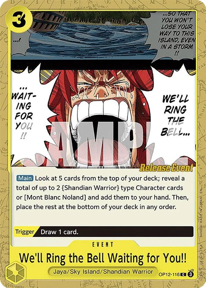 We'll Ring the Bell Waiting for You!! (Release Event)