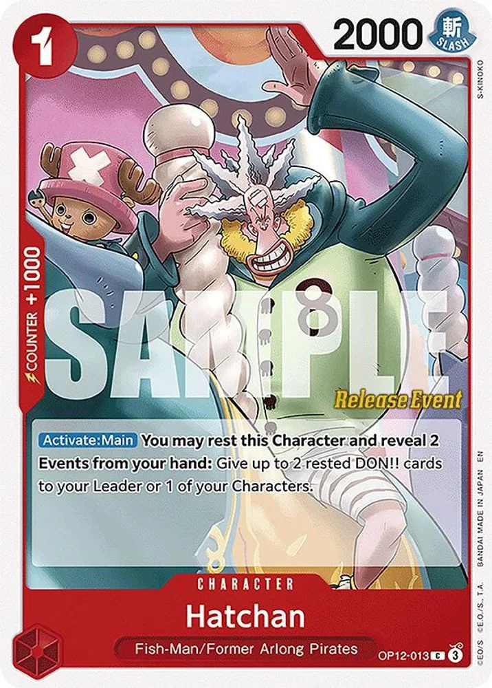 Hatchan (Release Event)