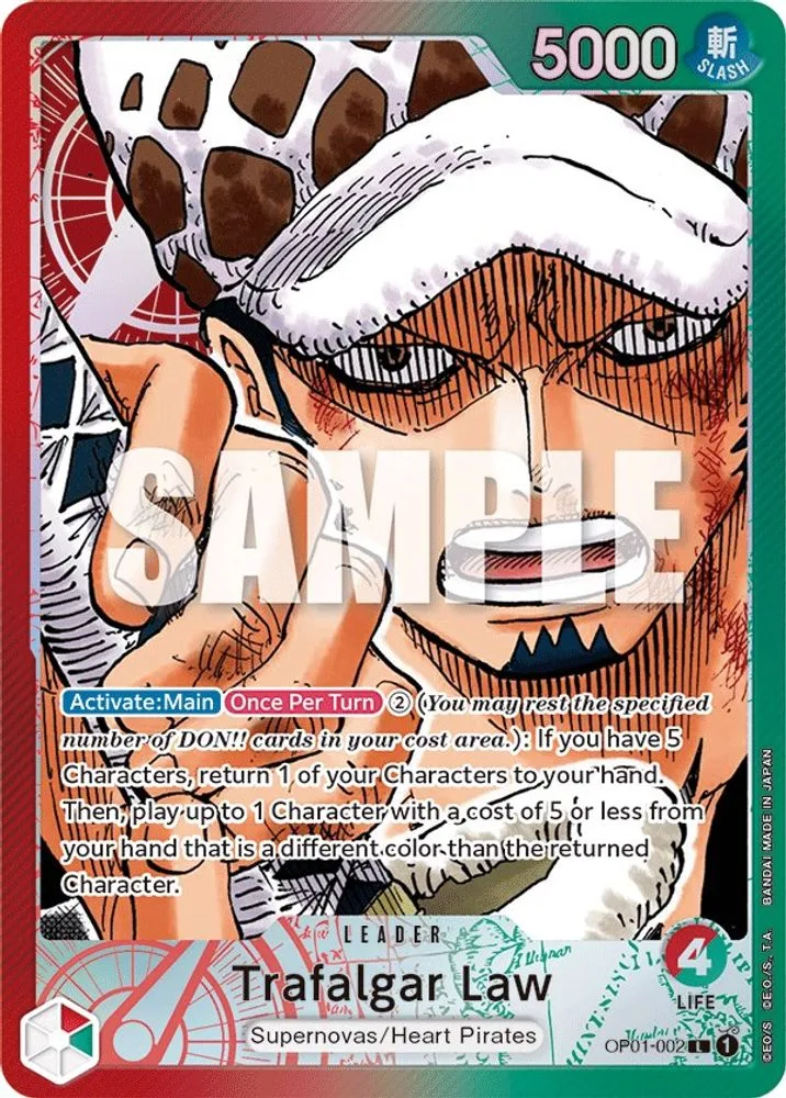 Trafalgar Law (Parallel)