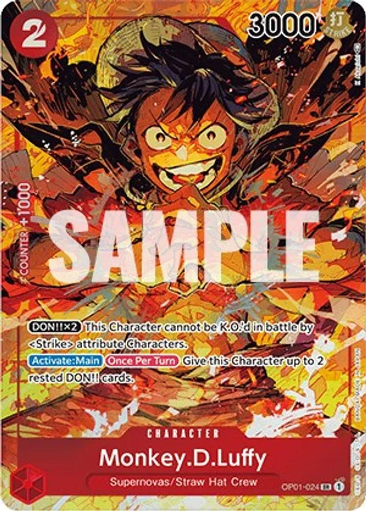 Monkey.D.Luffy (Parallel)