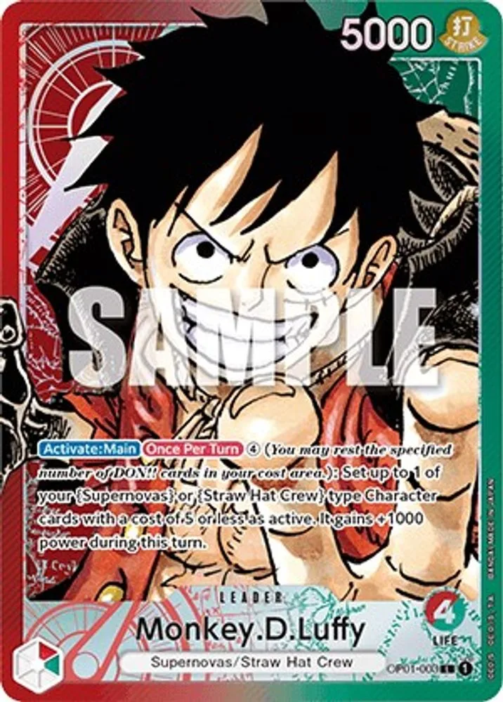 Monkey.D.Luffy (Parallel)