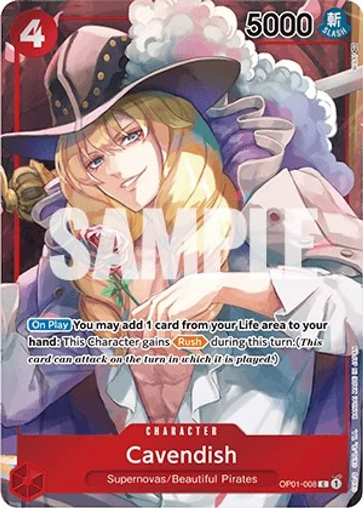 Cavendish (Box Topper)