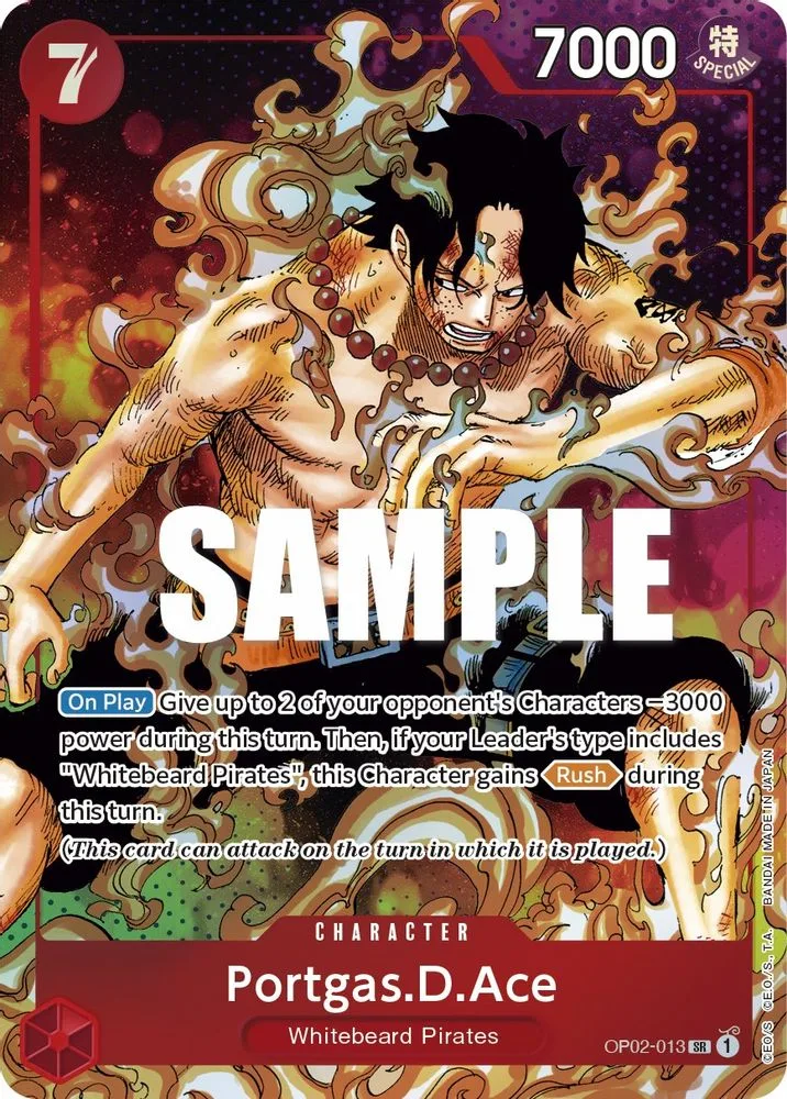 Portgas.D.Ace (Parallel)
