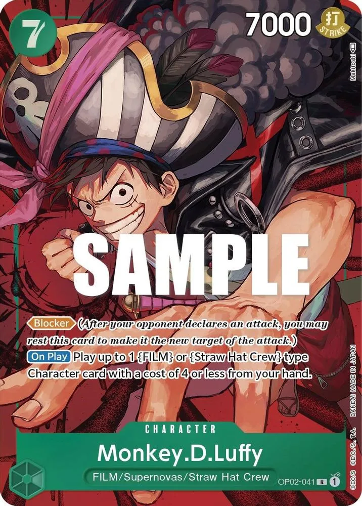 Monkey.D.Luffy (Alternate Art)