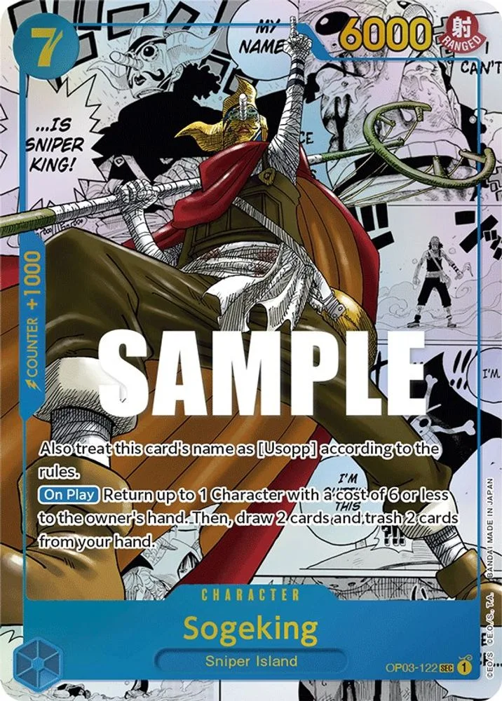 Sogeking (Alternate Art · Manga)