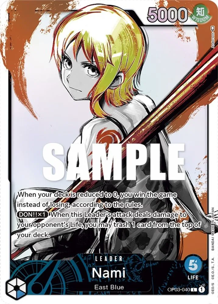 Nami (Alternate Art)