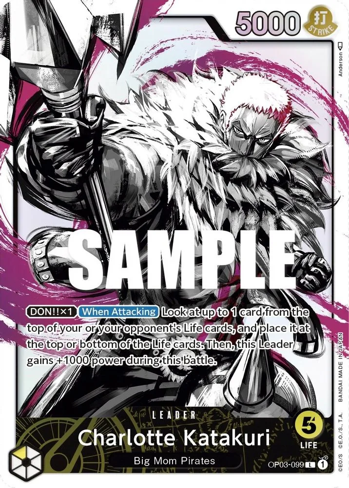 Charlotte Katakuri (Alternate Art)