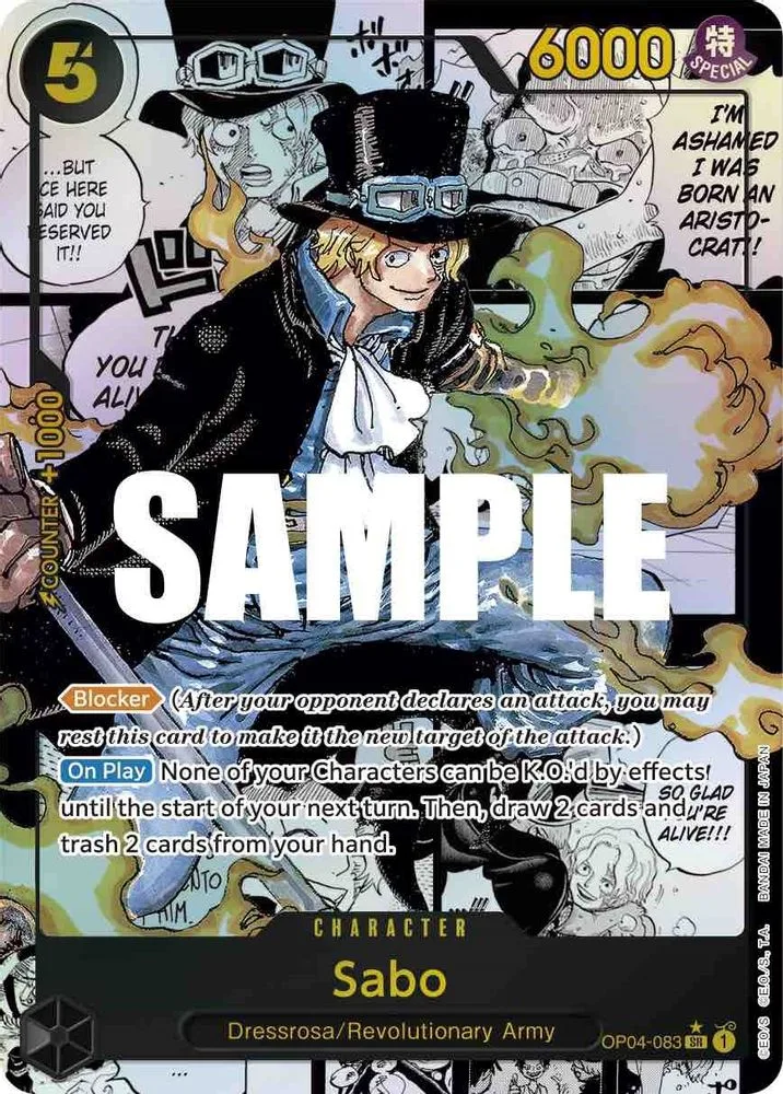Sabo (Alternate Art · Manga)