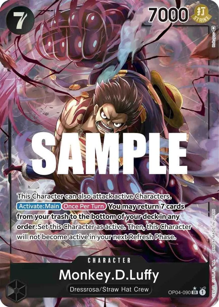 Monkey.D.Luffy (Alternate Art)