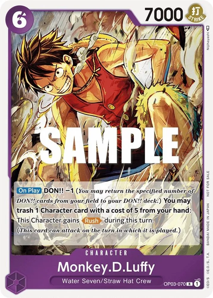 Monkey.D.Luffy (Dash Pack)
