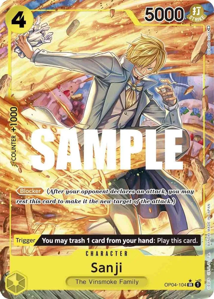 Sanji (Alternate Art)