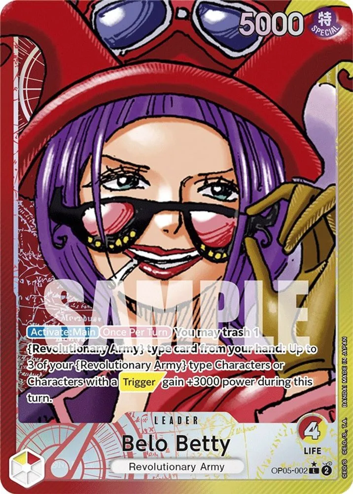Belo Betty (Alternate Art)