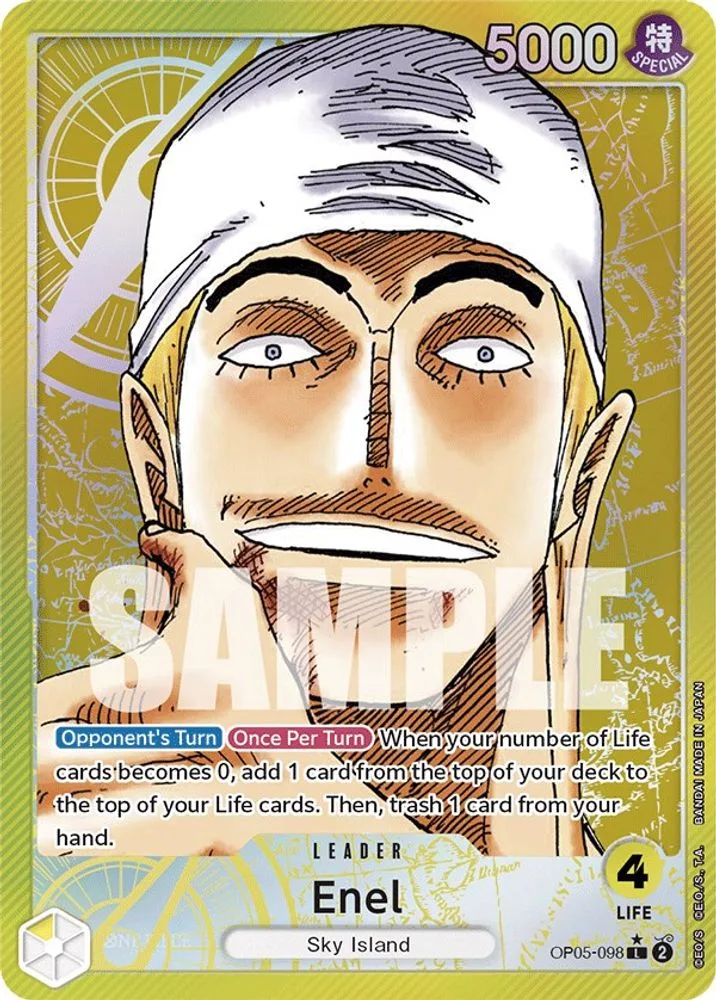 Enel (Alternate Art)