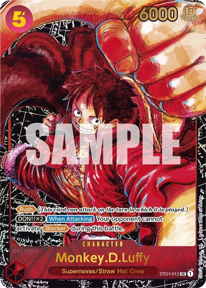 Monkey.D.Luffy (Alternate Art)
