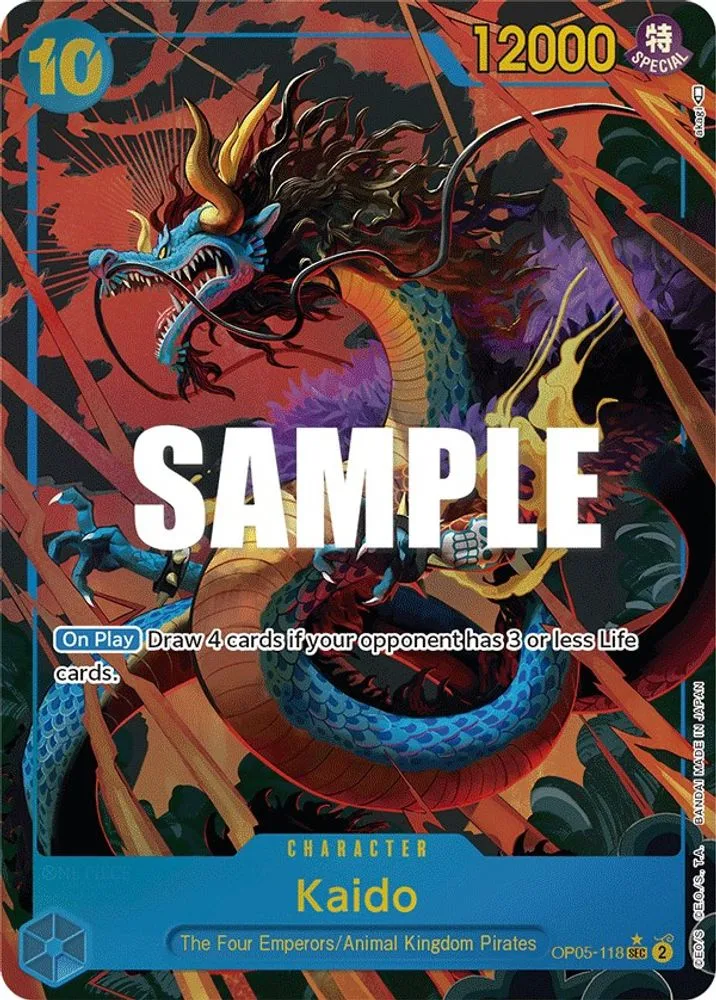 Kaido (Alternate Art)