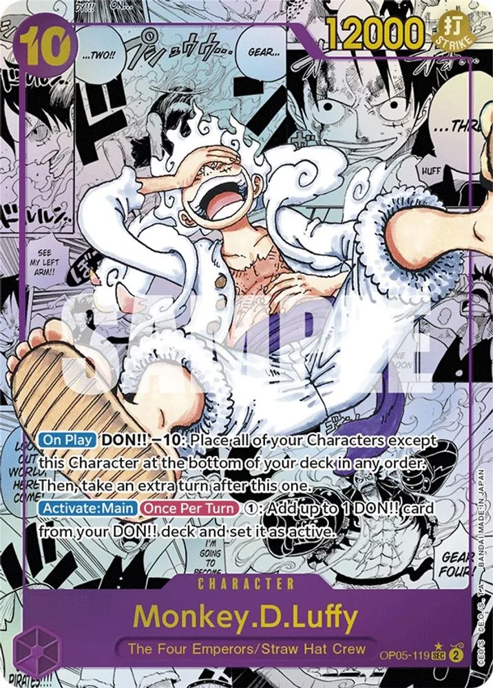 Monkey.D.Luffy (Alternate Art · Manga)