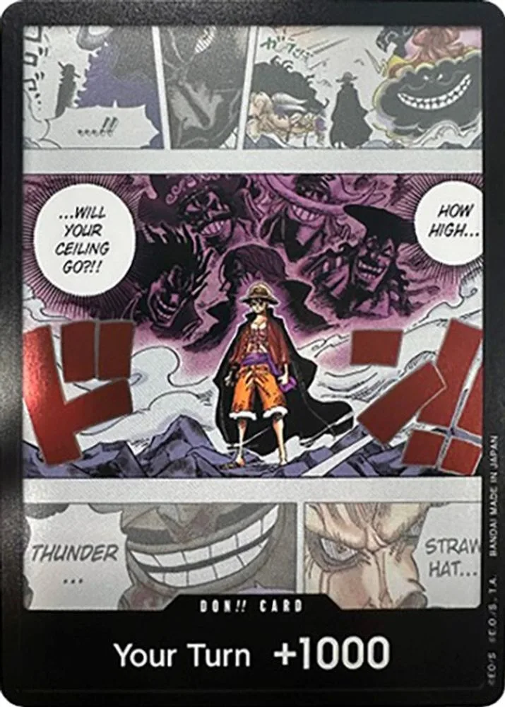 DON!! Card (Manga · Double Pack Set Volume 2)