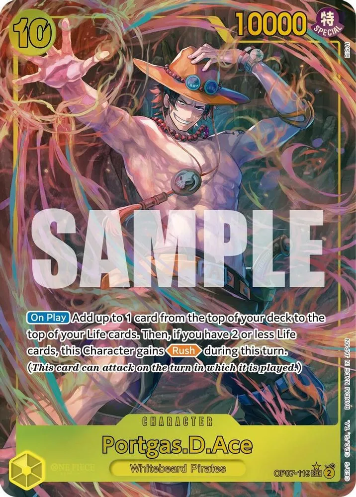 Portgas.D.Ace (Parallel)