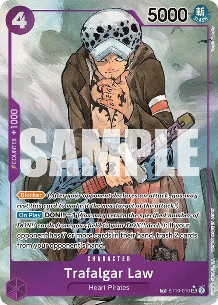 Trafalgar Law (TR)