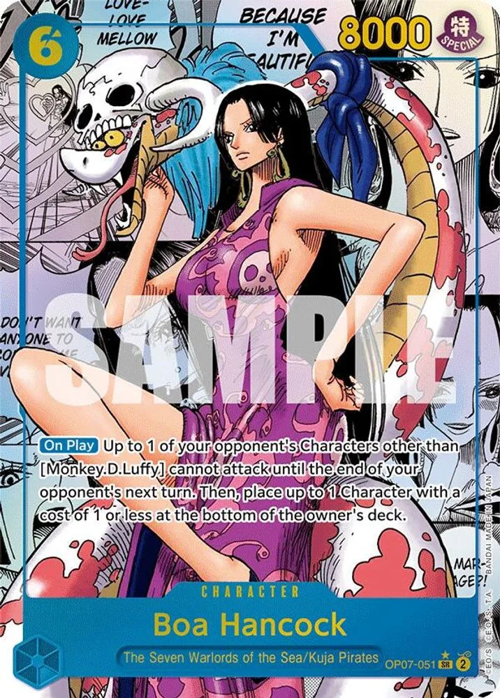 Boa Hancock (Manga)