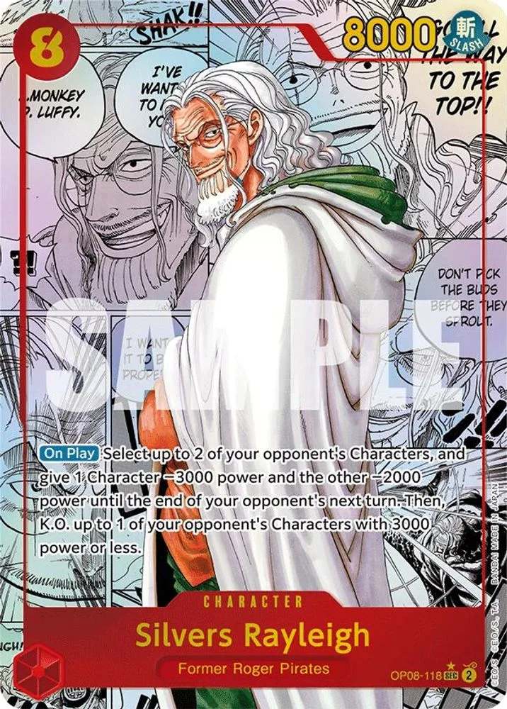 Silvers Rayleigh (Parallel · Manga)