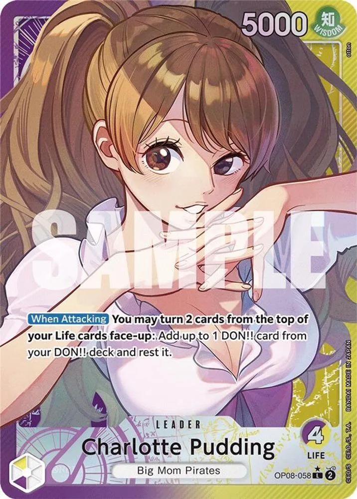 Charlotte Pudding (Parallel)