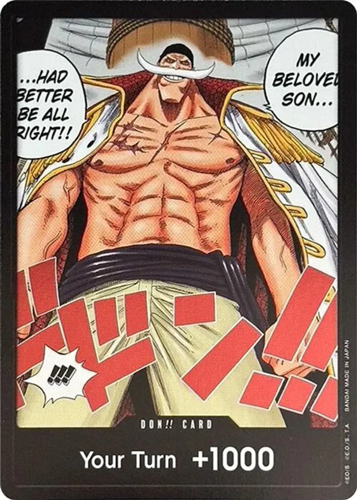 DON!! Card (Alternate Art)