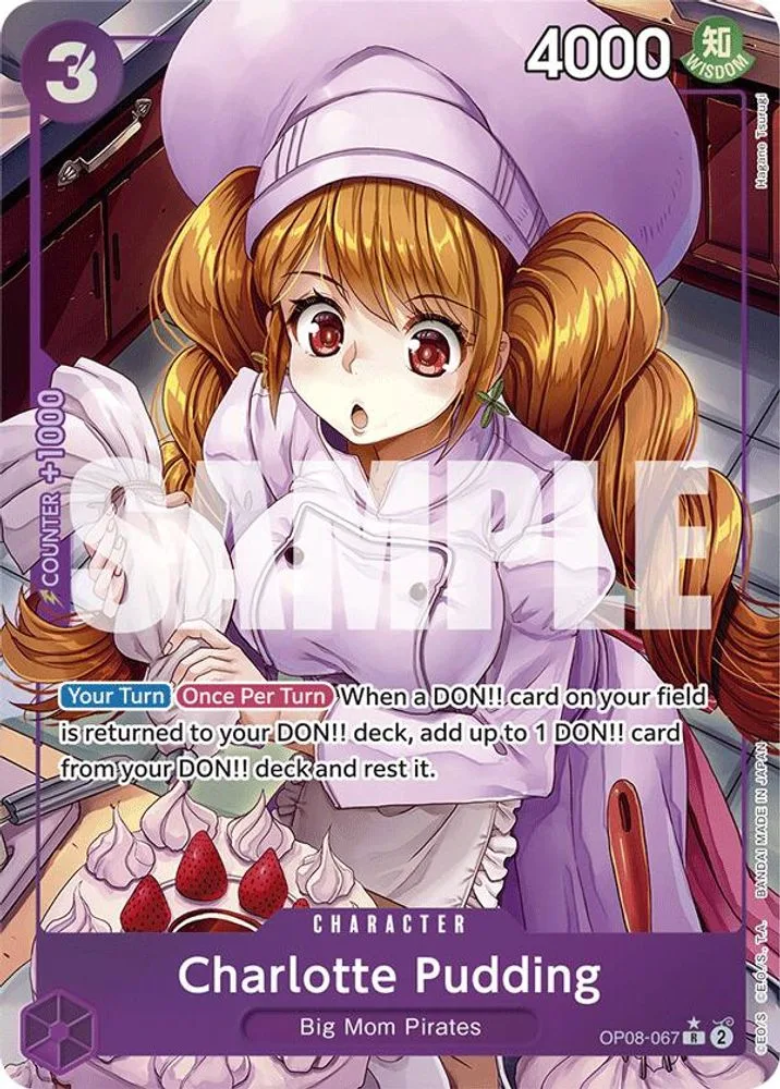 Charlotte Pudding (Parallel)