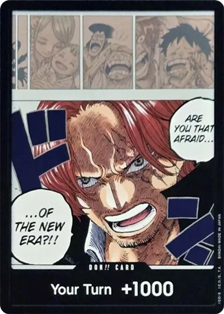 DON!! Card (Alternate Art)