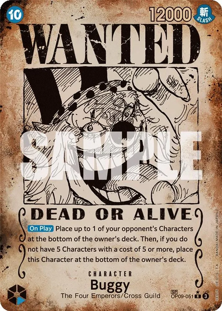 Buggy (Wanted Poster)