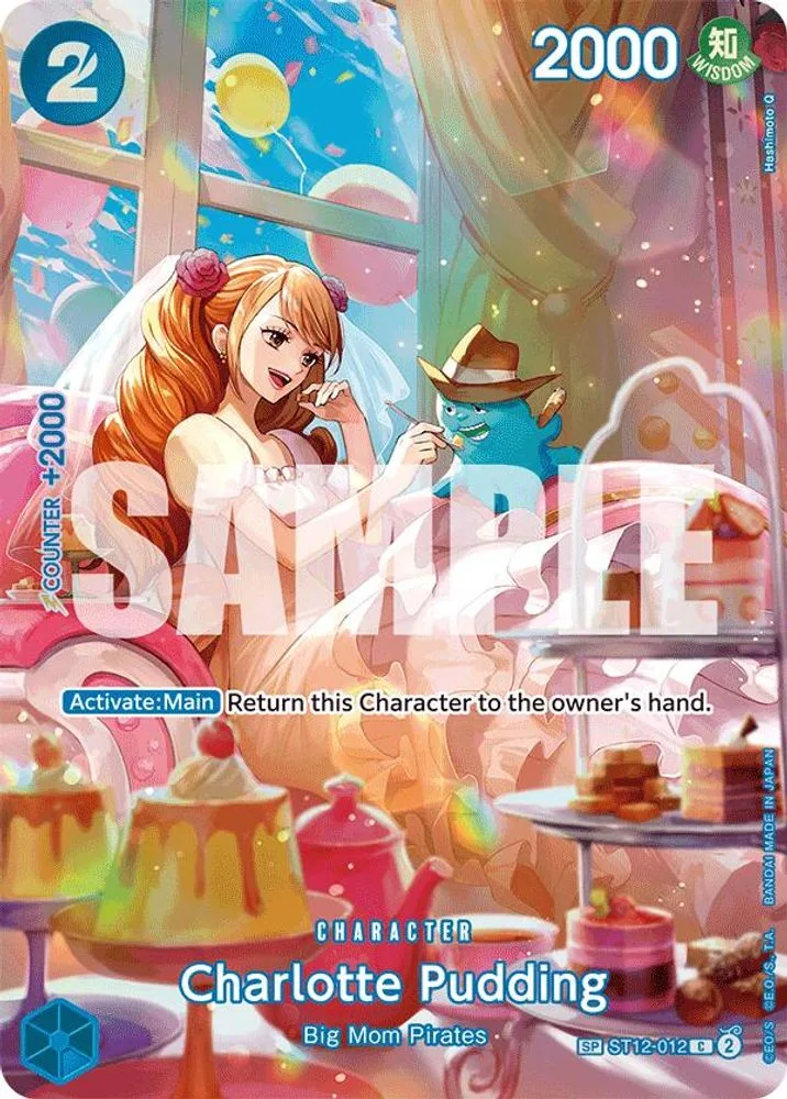 Charlotte Pudding (SP)