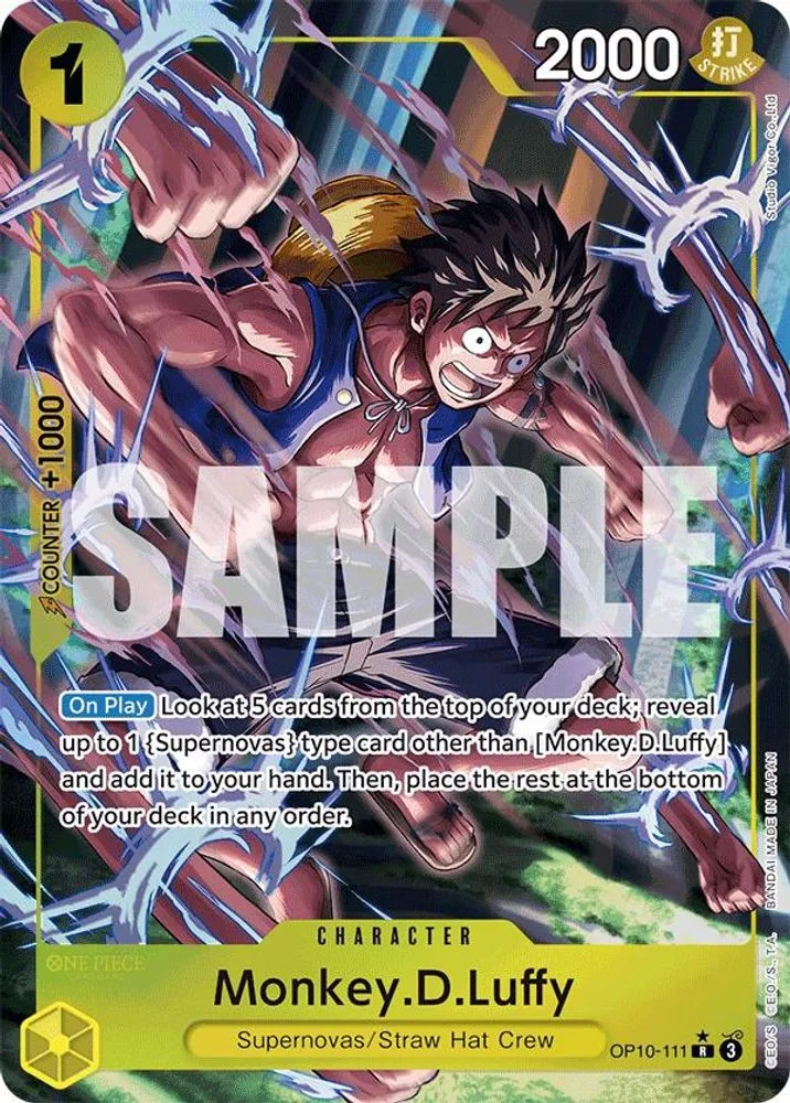 Monkey.D.Luffy (Parallel)
