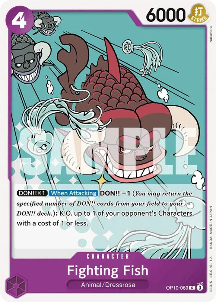 Fighting Fish
