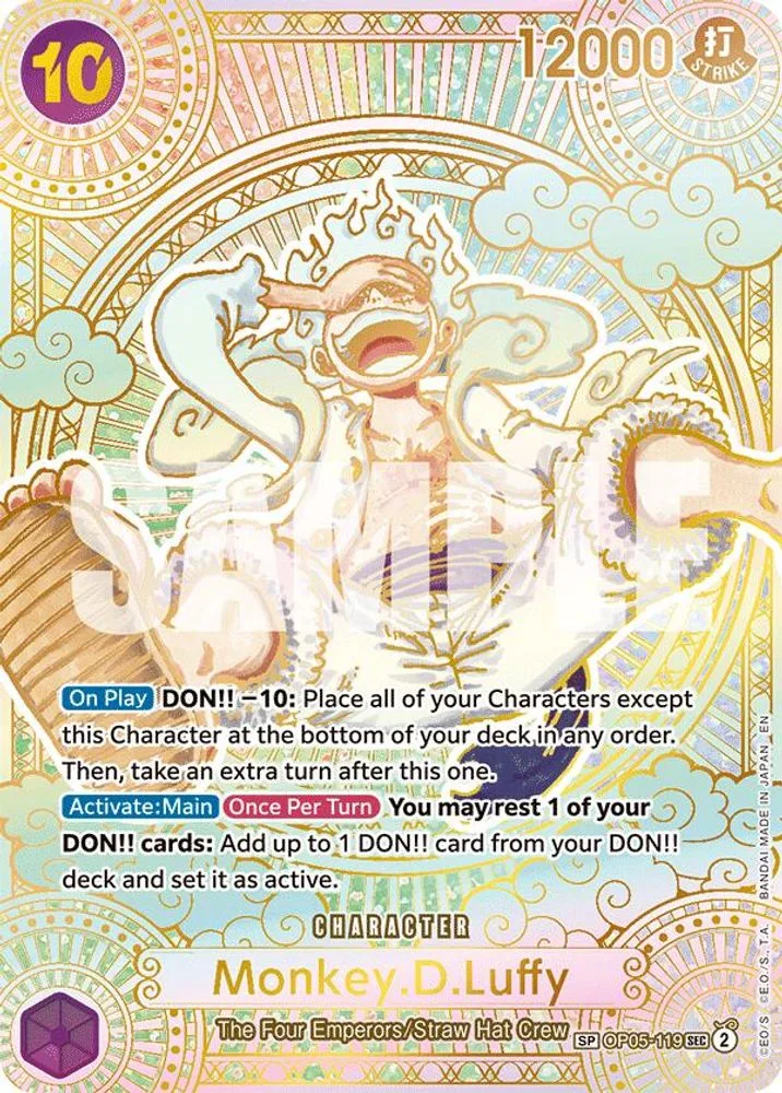 Monkey.D.Luffy (SP · Gold)