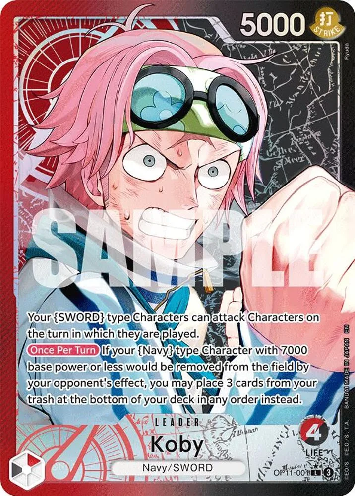 Koby (Alternate Art)