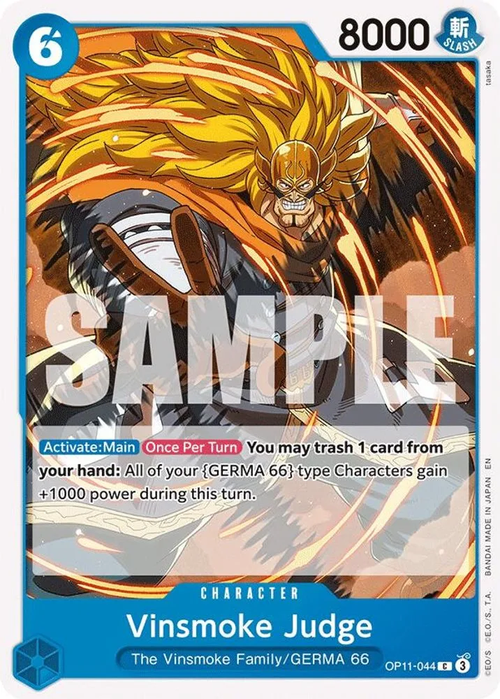 Vinsmoke Judge