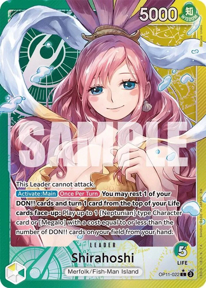 Shirahoshi (Alternate Art)
