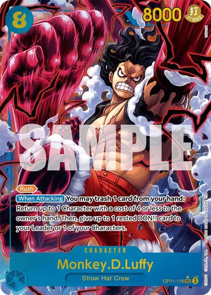 Monkey.D.Luffy (Alternate Art)