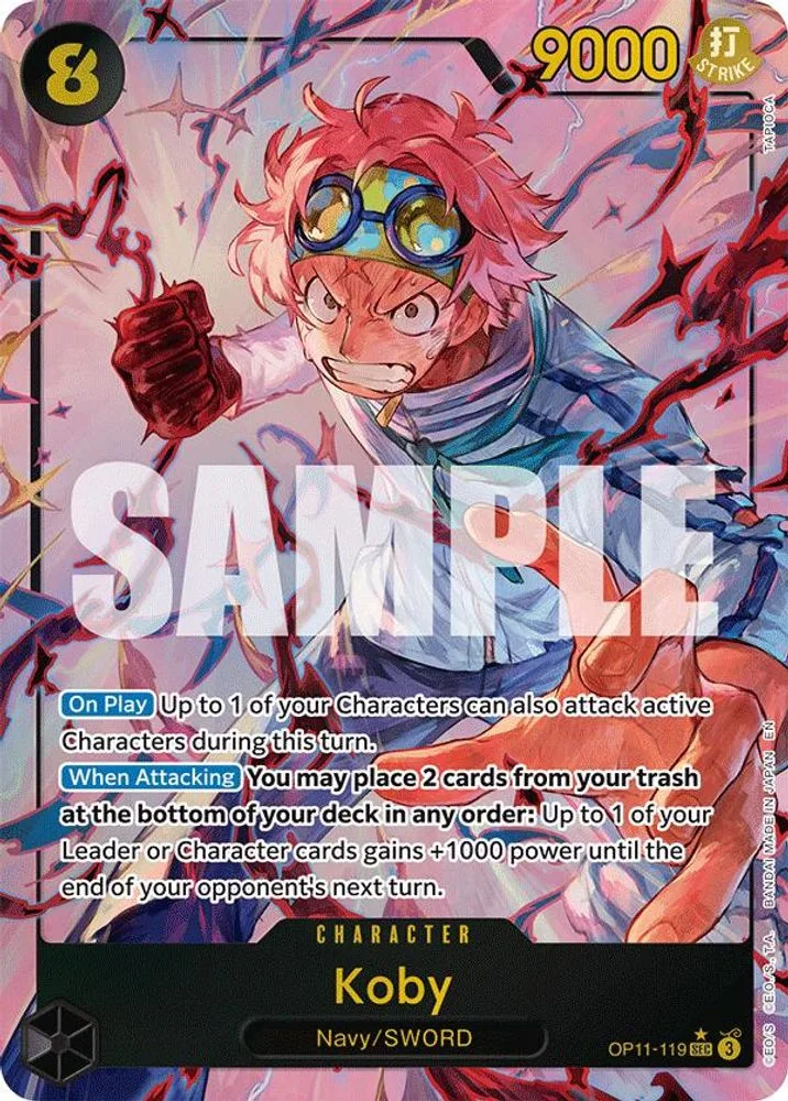Koby (Alternate Art)