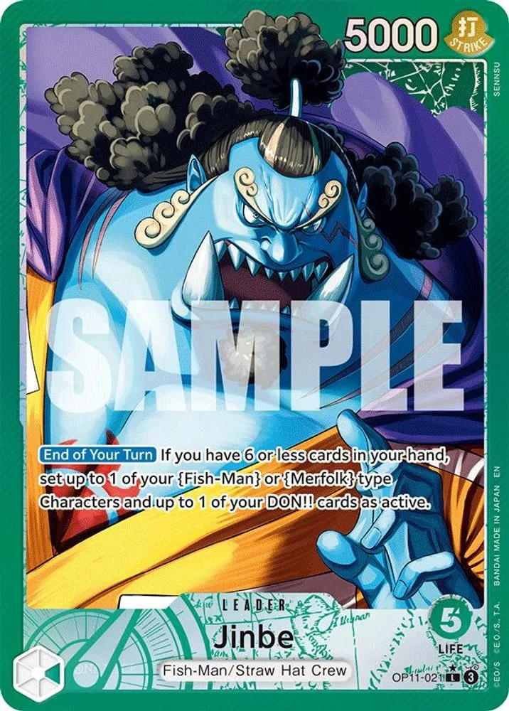 Jinbe (Alternate Art)