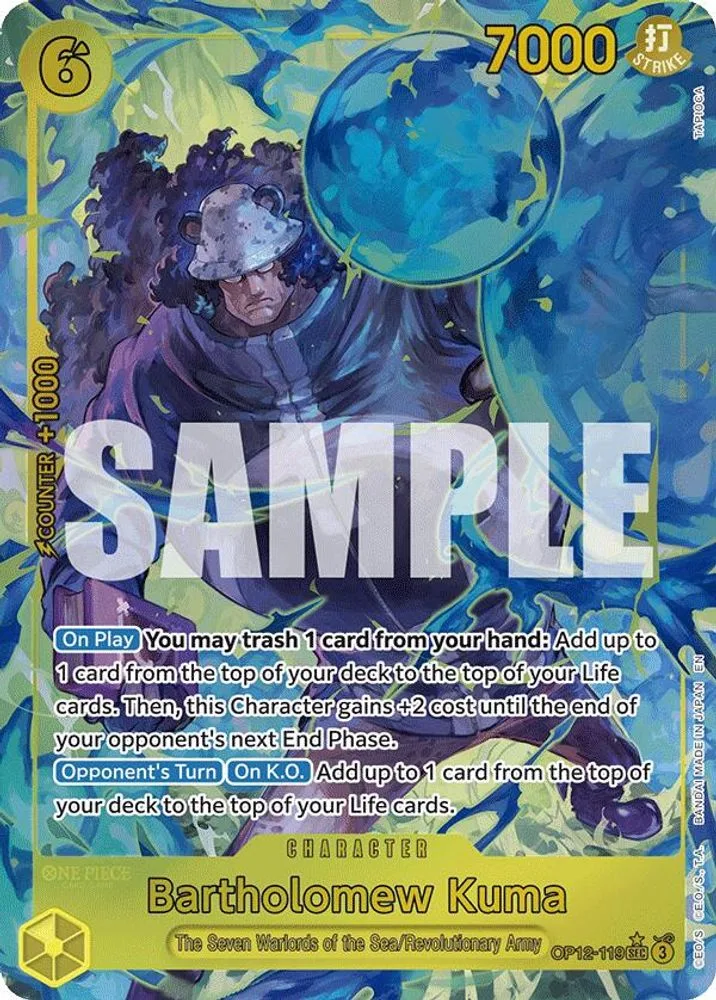 Bartholomew Kuma (Alternate Art)