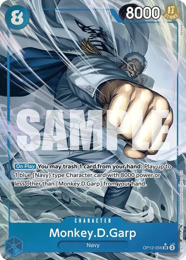Monkey.D.Garp (Alternate Art)