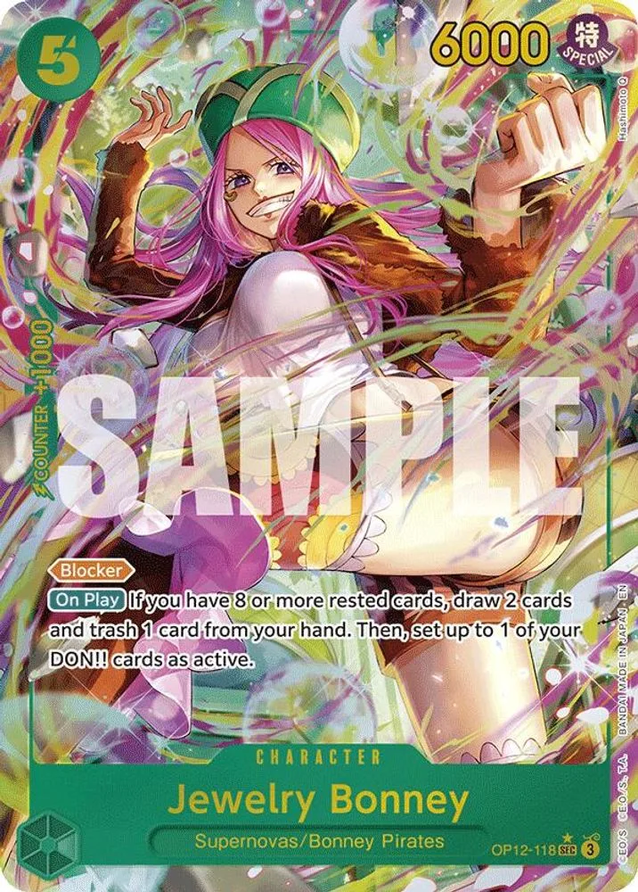 Jewelry Bonney (Alternate Art)