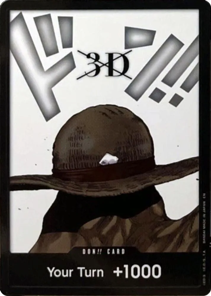 DON!! Card (3D · Double Pack Set Vol. 8)