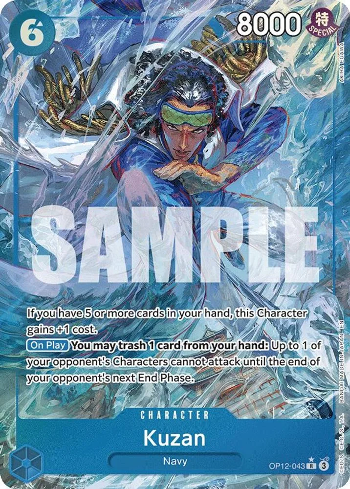 Kuzan (Alternate Art)