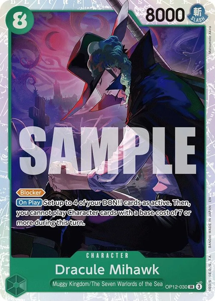 Dracule Mihawk