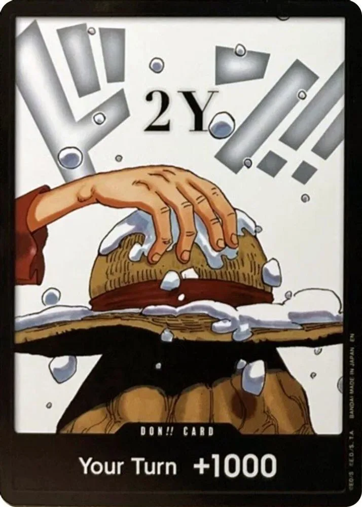 DON!! Card (2Y · Double Pack Set Vol. 8)